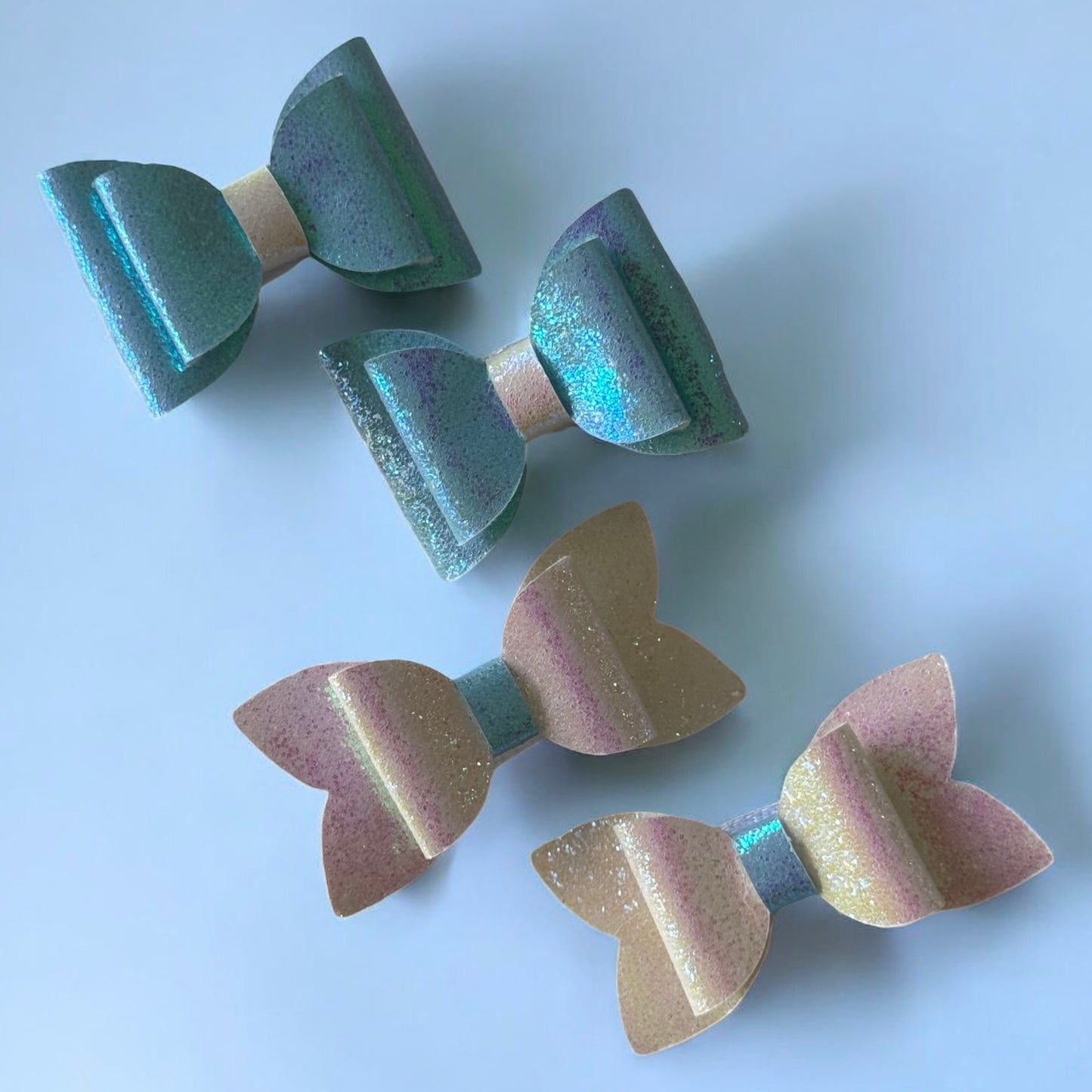 Create your own Mini Hair Bows
