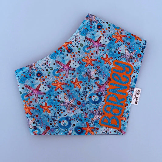 Starfish Burst Custom Bandana