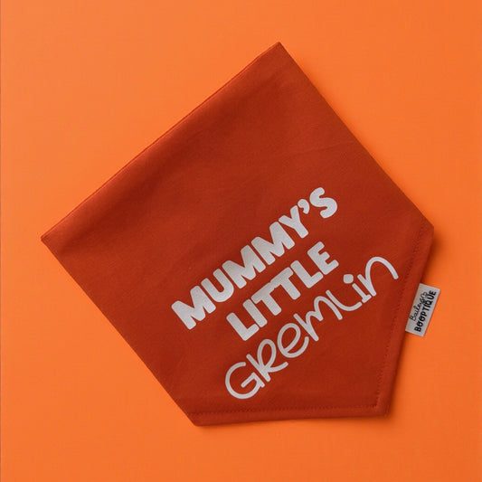 Mummy's Little Gremlin Custom Bandana