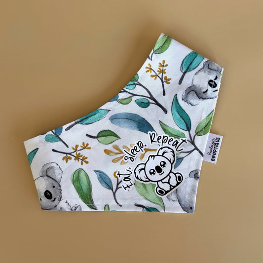 Eat, Sleep, Repeat Koala Aussie Bandanas