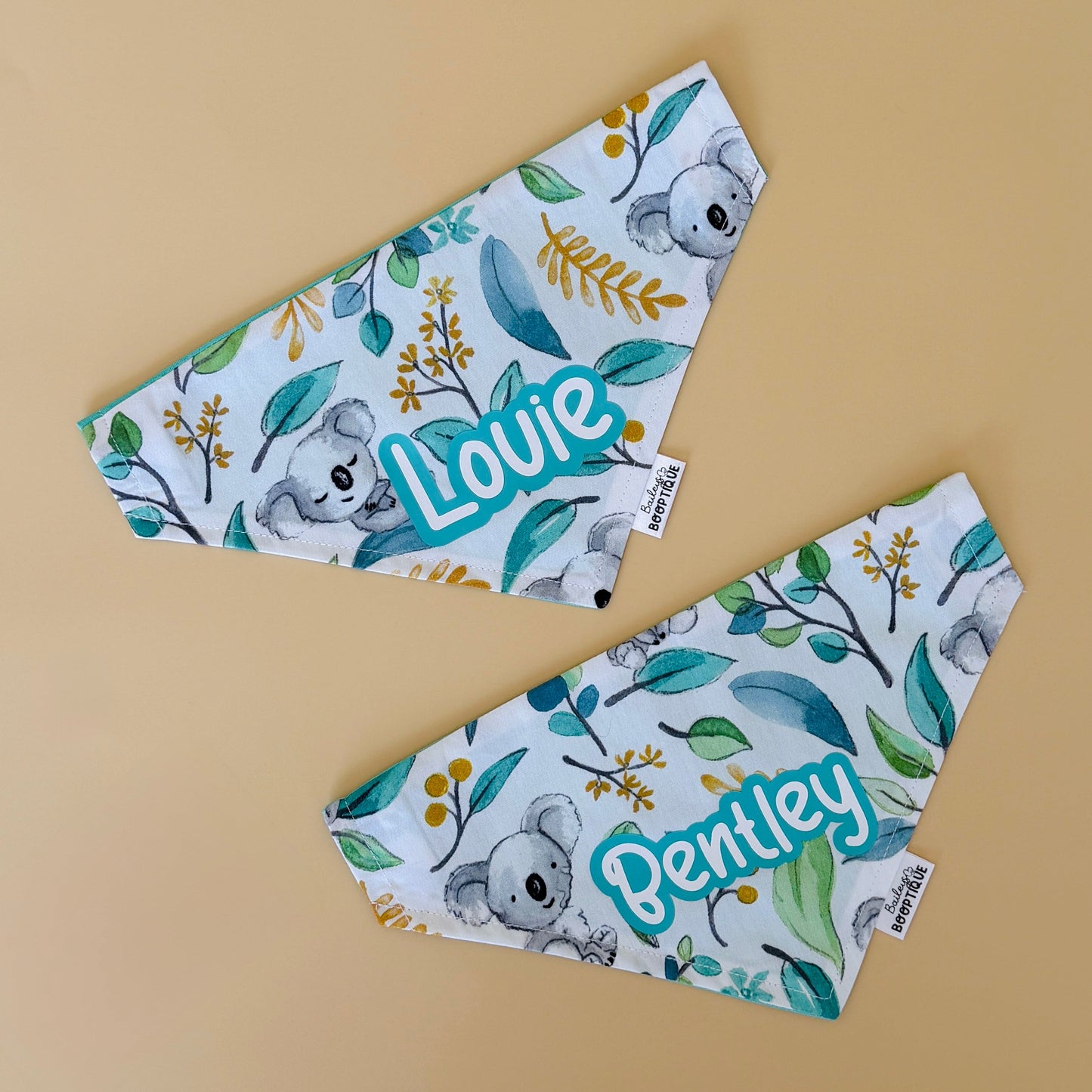 Koala Cuteness Custom Bandanas