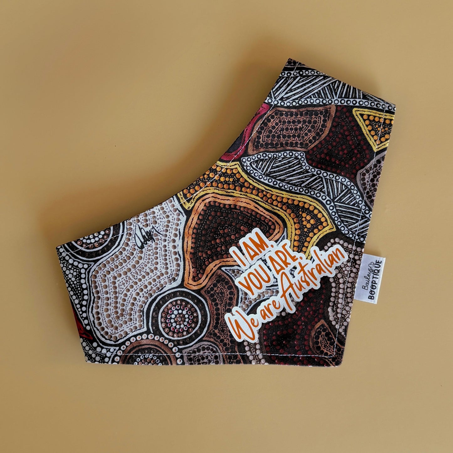 I Am, You Are, We Are Australian Aussie Bandanas