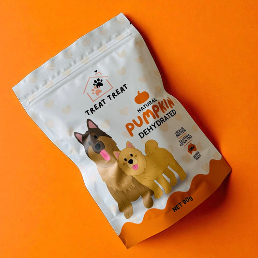 Dehydrated Pumpkin Treats