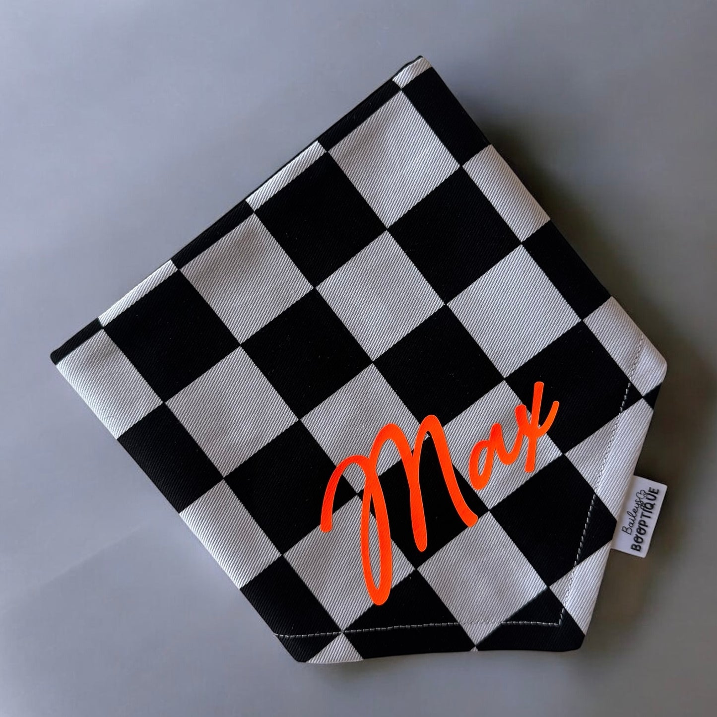Fast & Furriest Custom Bandana
