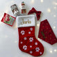 Personalised Pet Christmas Stockings; 2 Colours