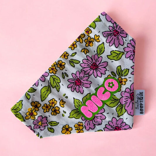 Garden Party Custom Bandana