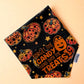 Starlit Pumpkins Custom Halloween Bandana