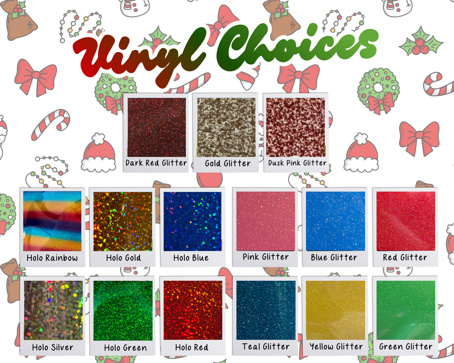 Christmas Scatter Custom Bandana