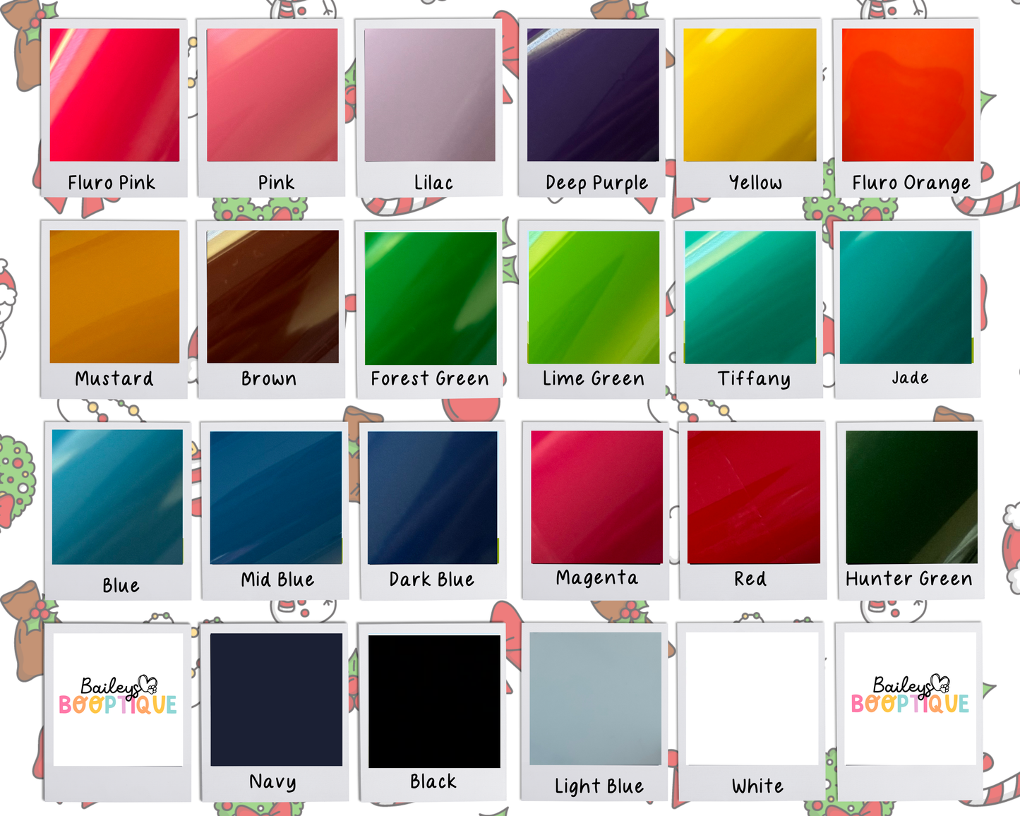 Christmas Scatter Custom Bandana