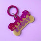 Donut Glaze Pet ID Tag