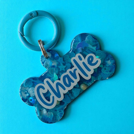 Deep Sea Dreams Pet ID Tag