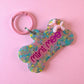 Balloon Dog Pet ID Tag