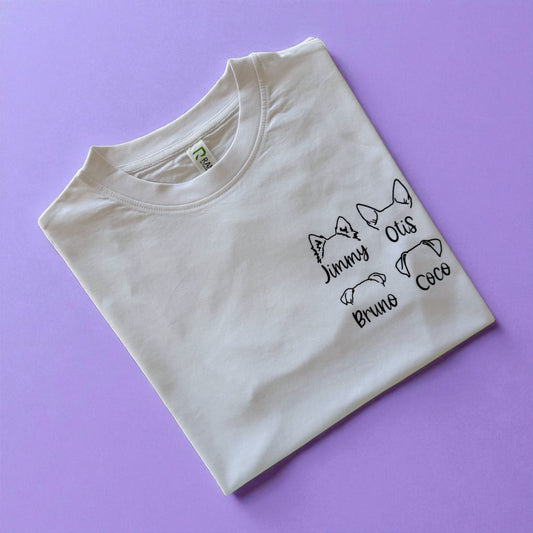 Custom Dog Mumma Tee