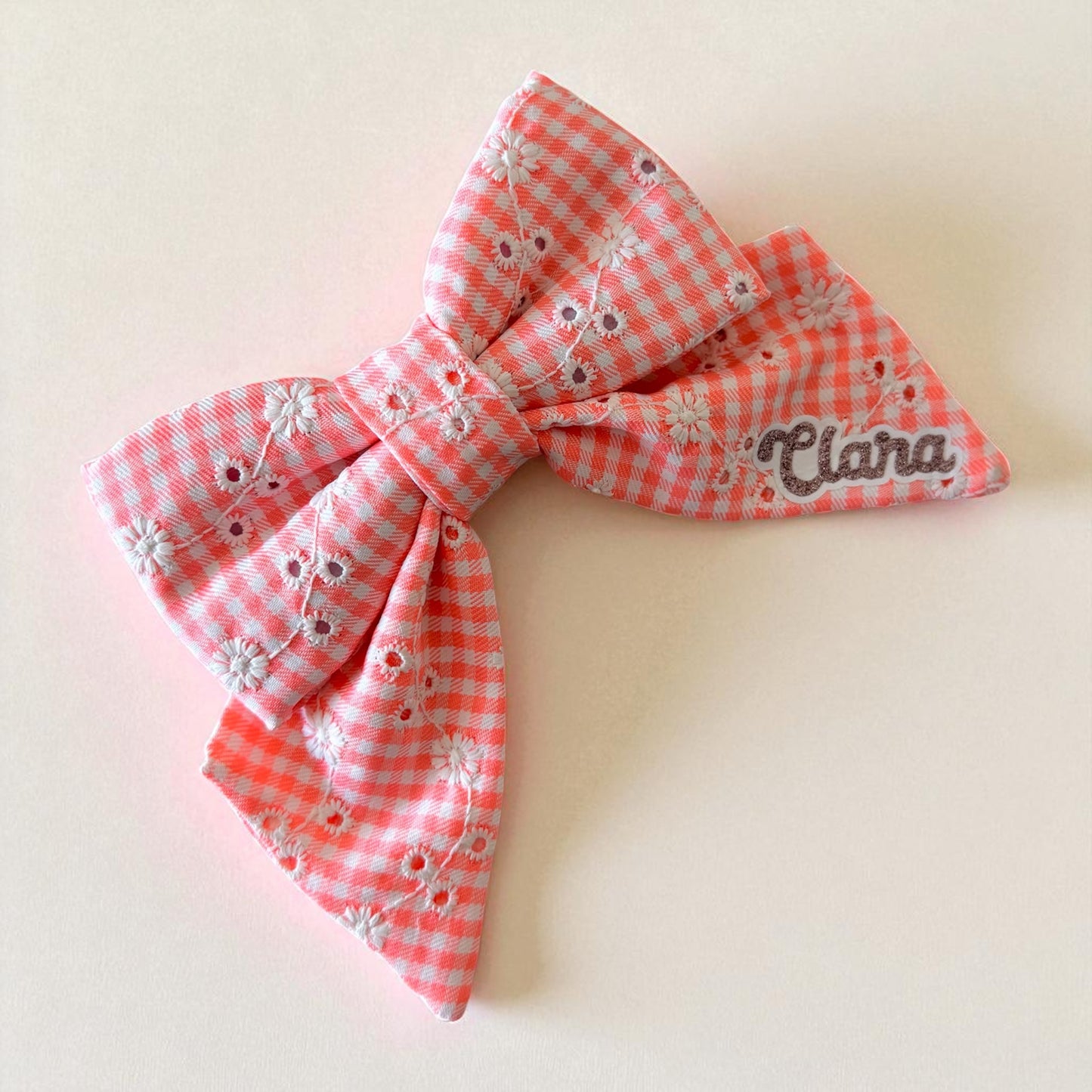 Daisy Chain Collar Bows