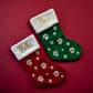 Personalised Pet Christmas Stockings; 2 Colours