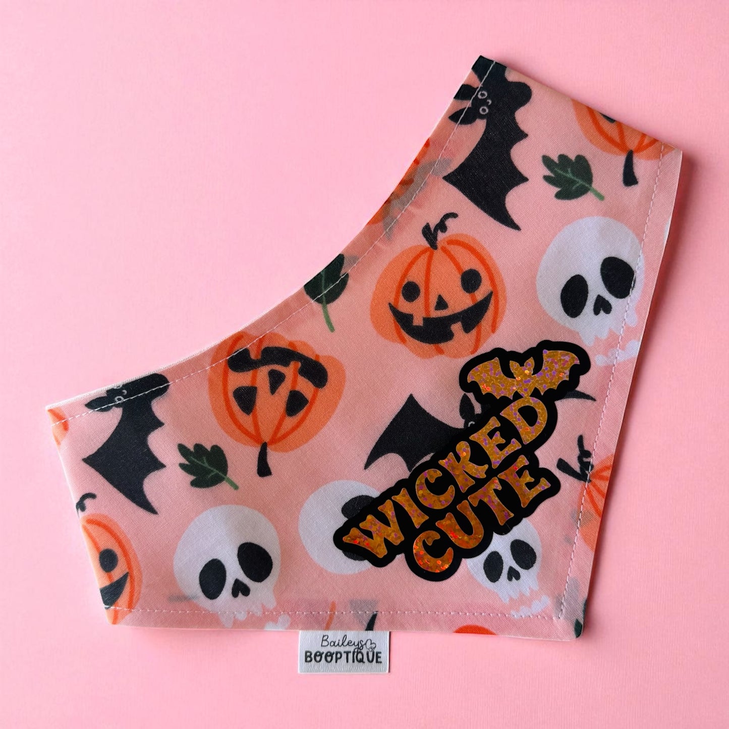 Cute & Creepy Custom Halloween Bandana