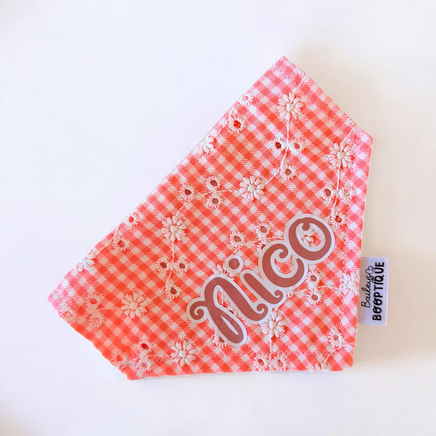 Daisy Chain Custom Bandana