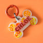 Pumpkin Patch Halloween Resin ID Tag