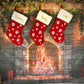 Personalised Pet Christmas Stockings; 2 Colours