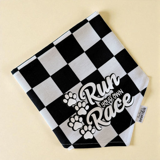 Run Your Own Race Custom Bandana