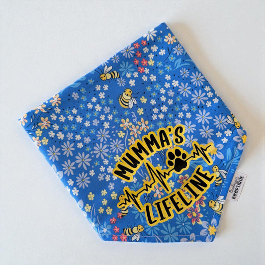 Mumma’s Lifeline Custom Bandana