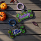 Pumpkin Scatter Resin ID Tag