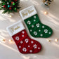 Personalised Pet Christmas Stockings; 2 Colours
