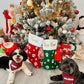 Personalised Pet Christmas Stockings; 2 Colours