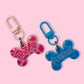 Cow Print Farm Pet ID Tag
