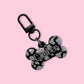 Cow Print Farm Pet ID Tag