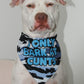 I only bark at cunts custom Bandana