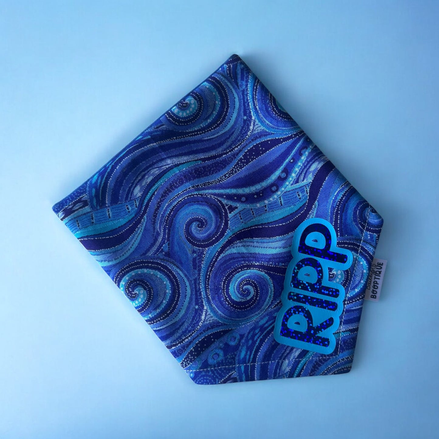 Dreaming Of Waves Custom Bandana