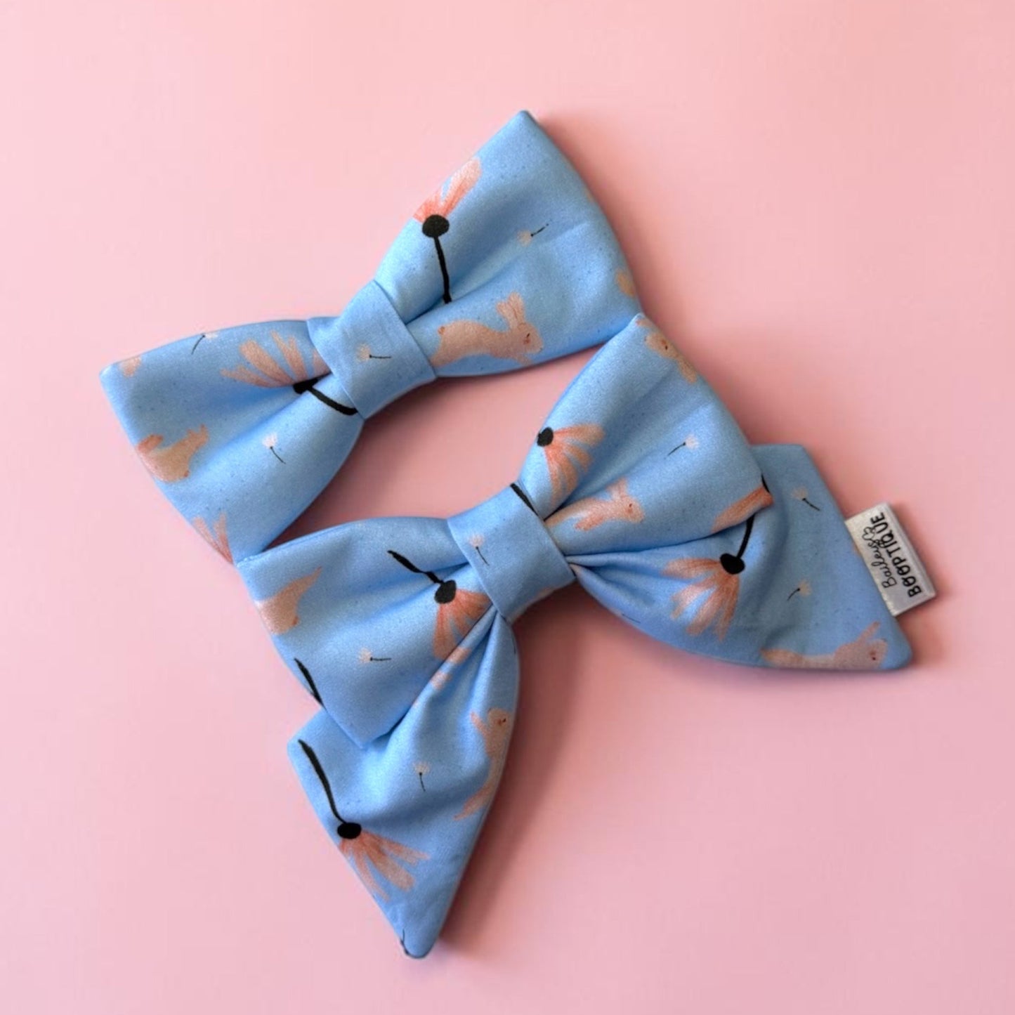 Cottontail Wishes Custom Bandana