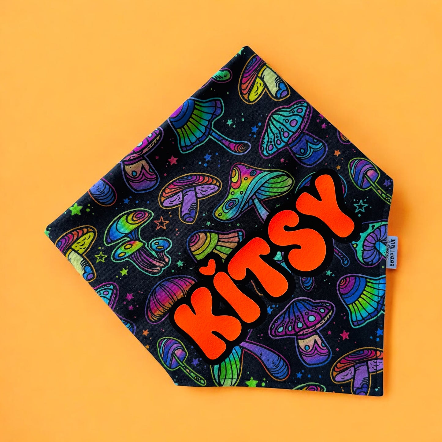 Fungi Fiesta Custom Bandana
