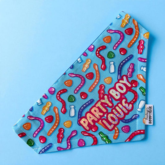 Pawty Mix Custom Bandana