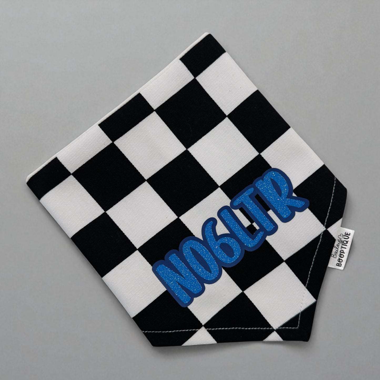 Fast & Furriest Custom Bandana