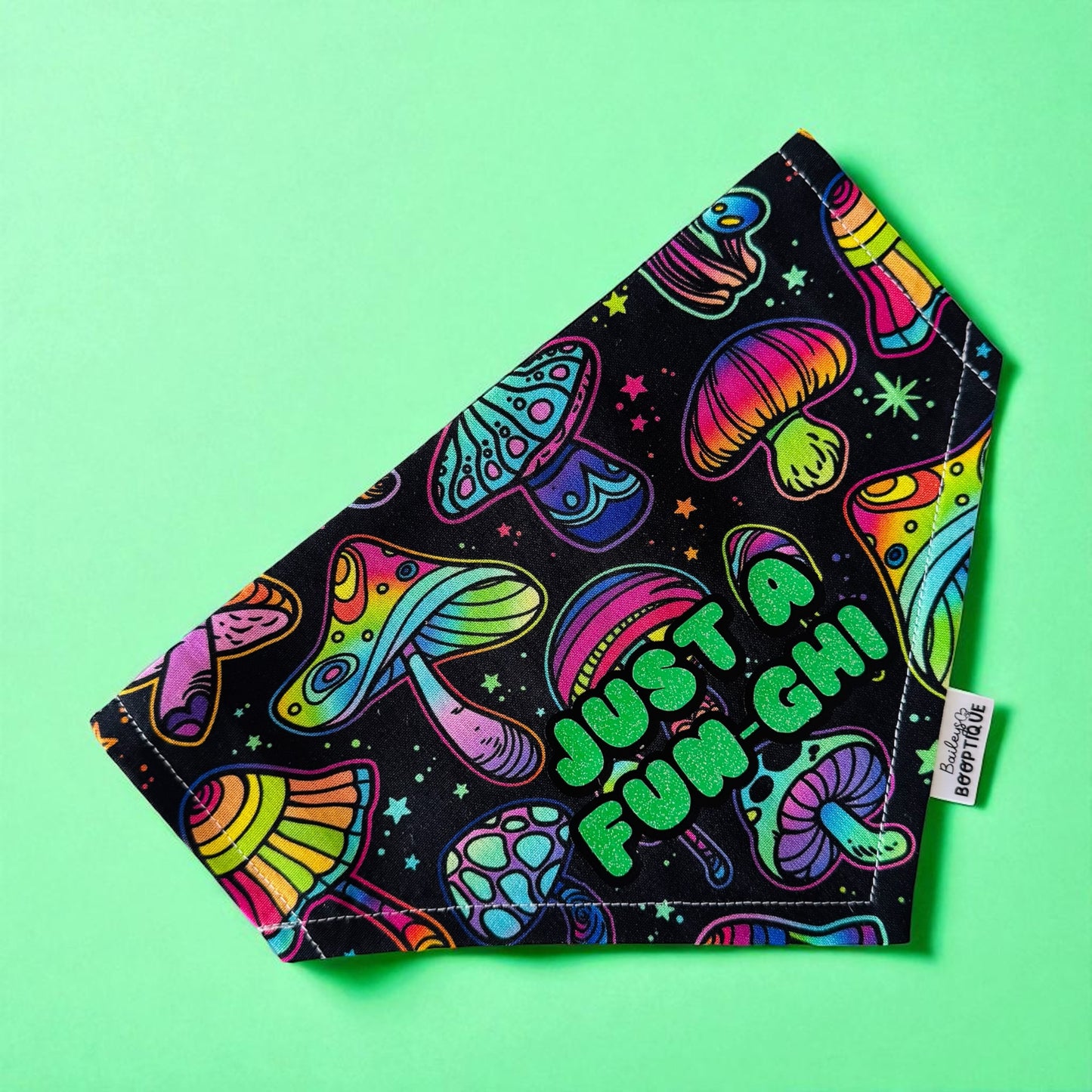 Fungi Fiesta Custom Bandana