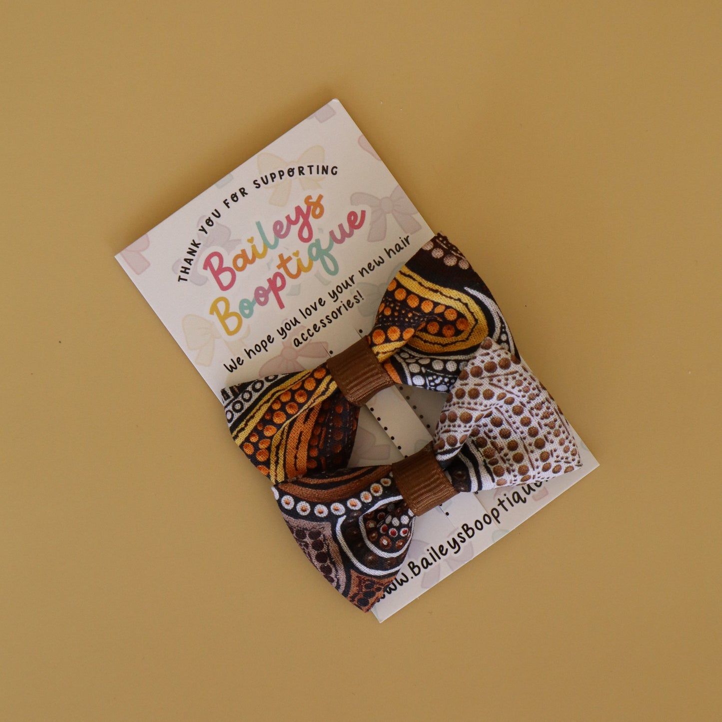 Kinship Mini Hair Bows