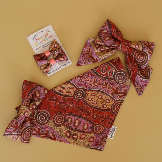 Fire Country Dreaming Custom Bandanas