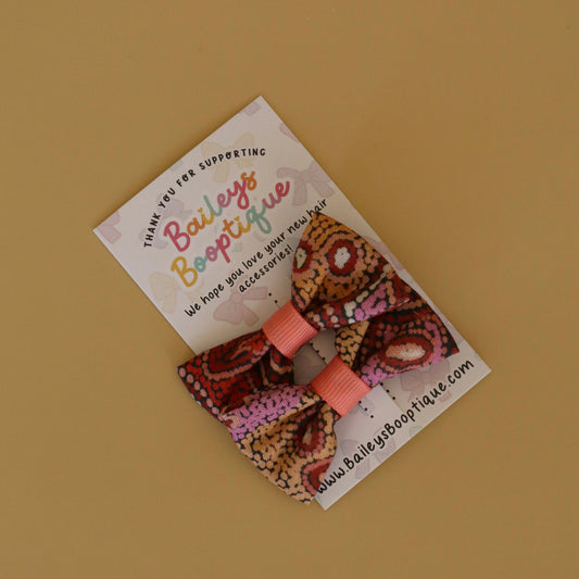 Fire Country Dreaming Mini Hair Bows