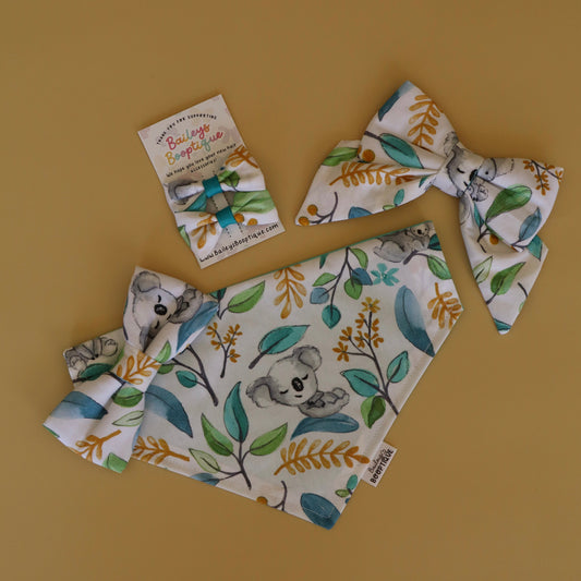 Koala Cuteness Custom Bandanas