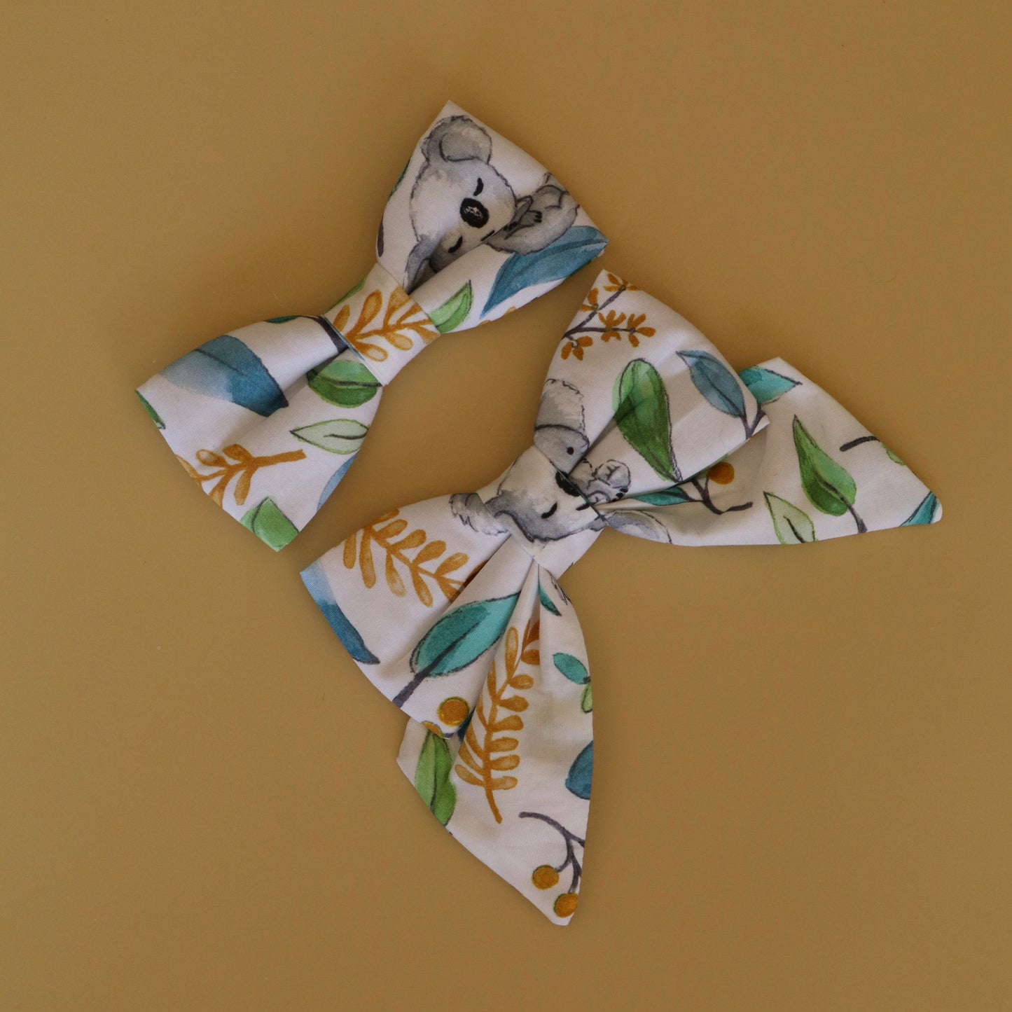 Koala Cuteness Collar Bows