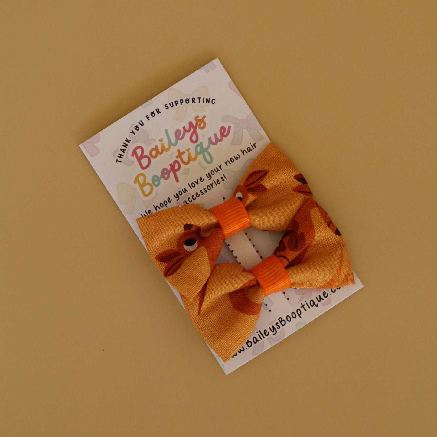 Roo Crew Mini Hair Bows