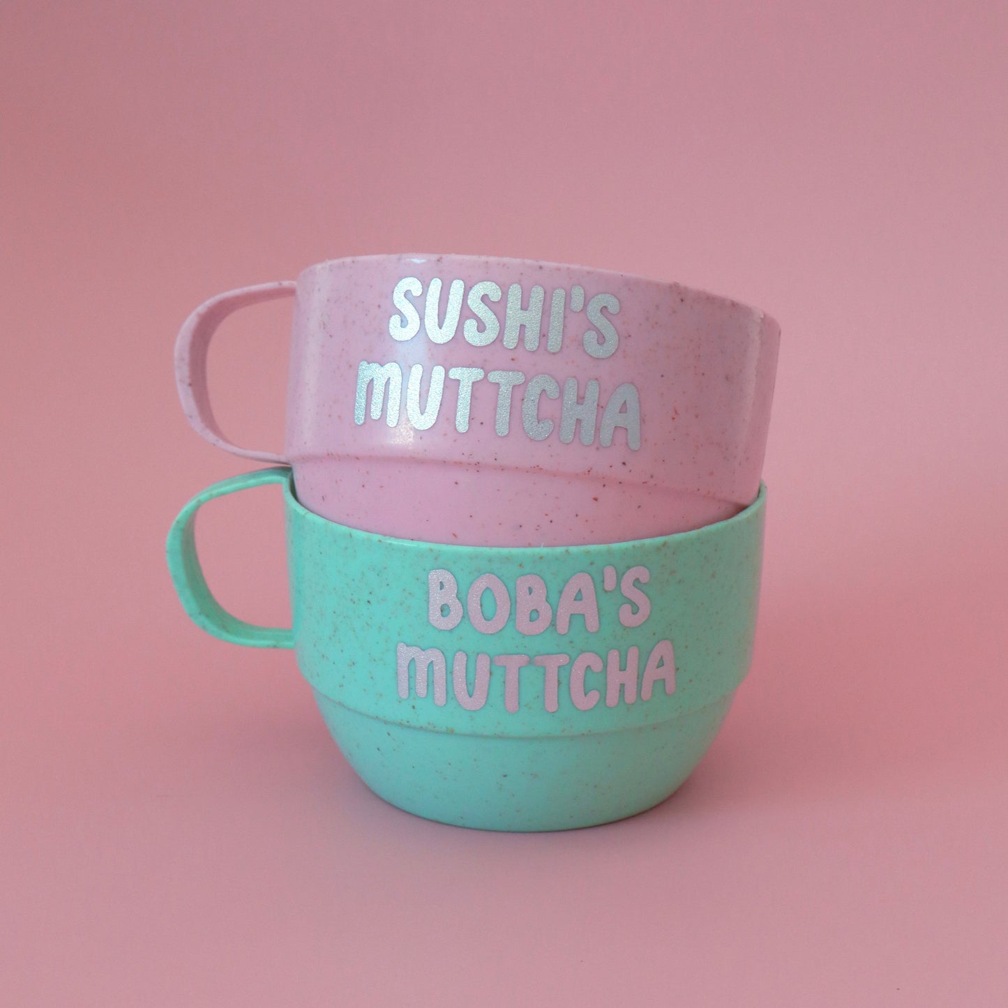 Personalised Muttcha Cup (CUP ONLY)