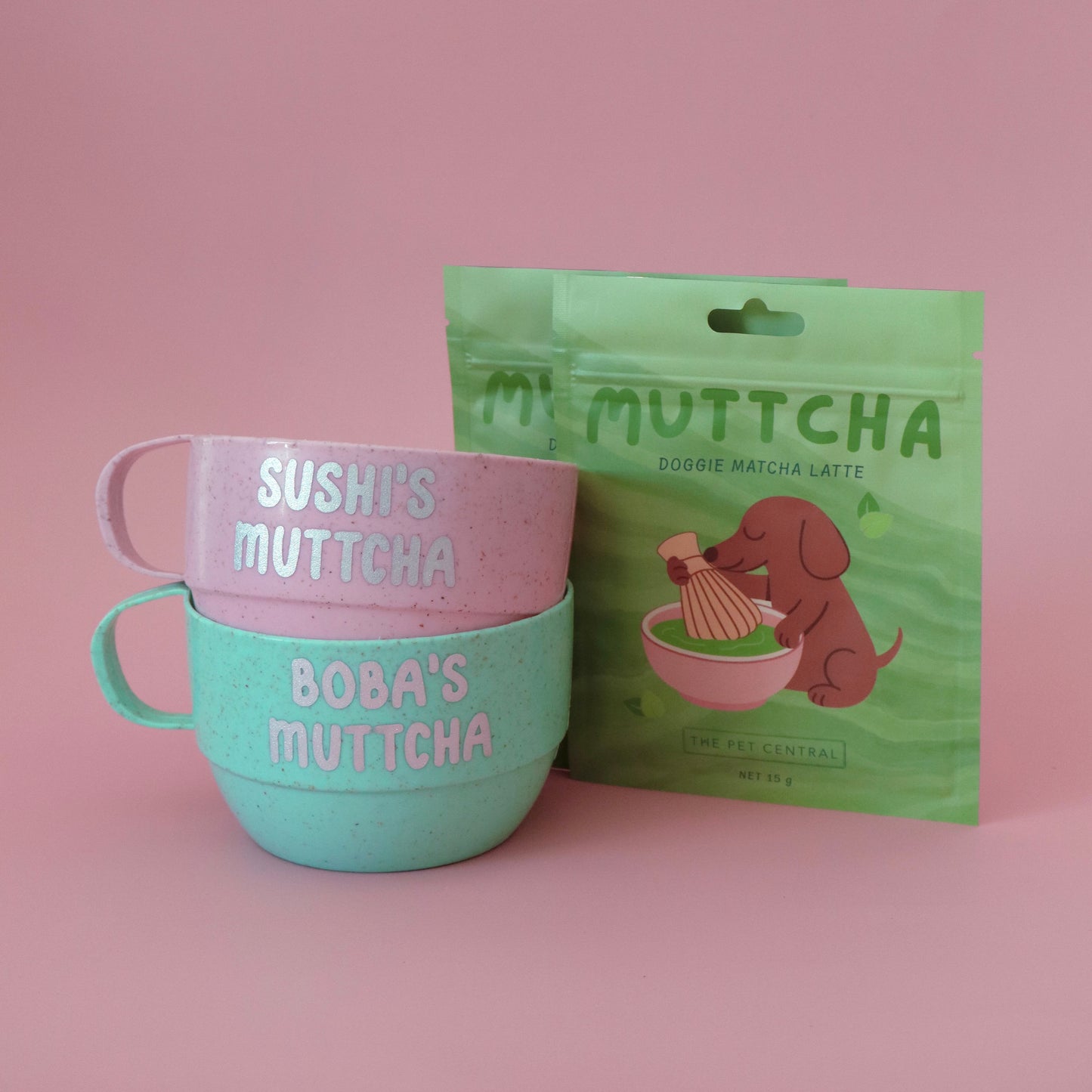 Personalised Muttcha Cup (CUP ONLY)