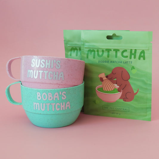 Personalised Muttcha Cup (CUP ONLY)