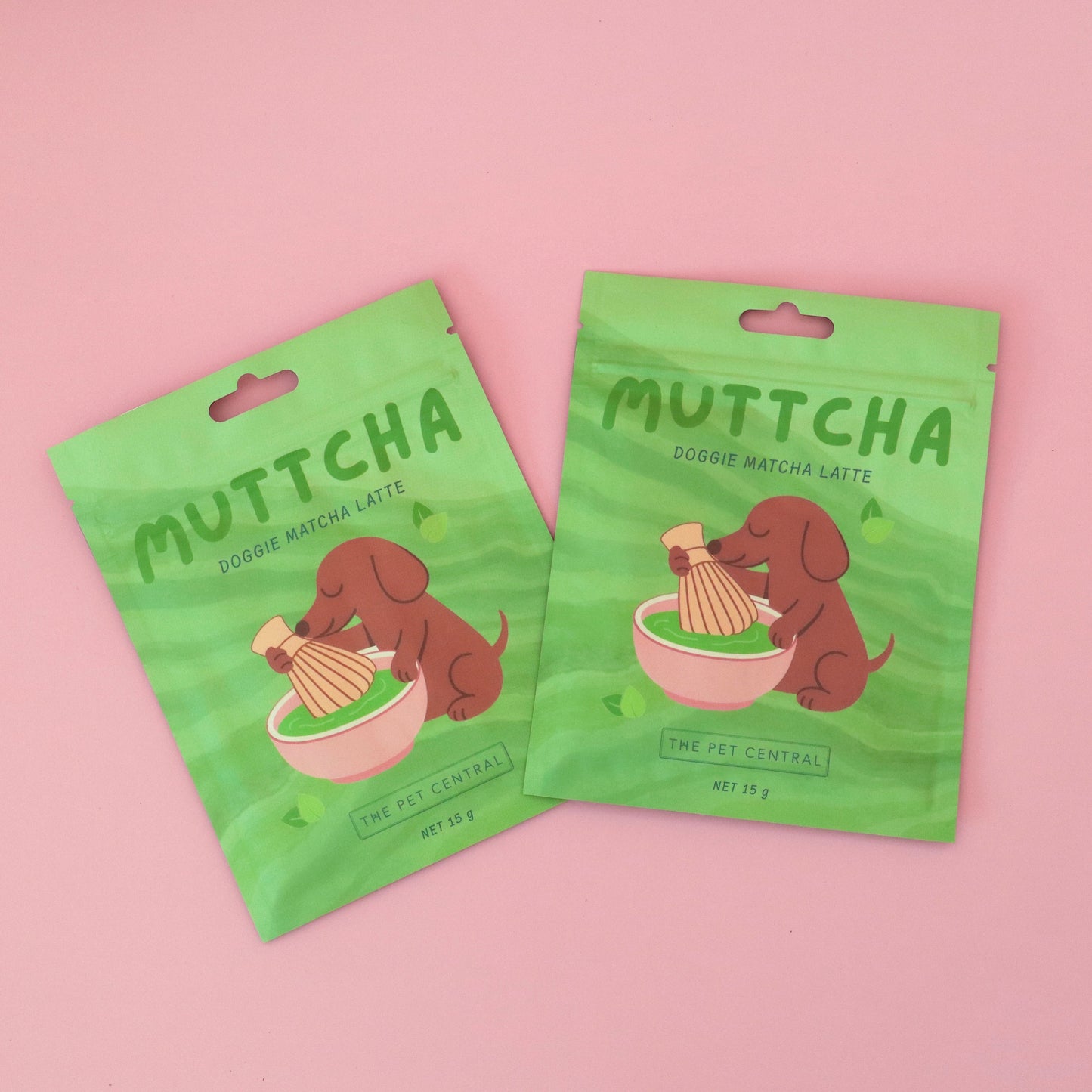 Muttcha - Doggie Matcha Latte