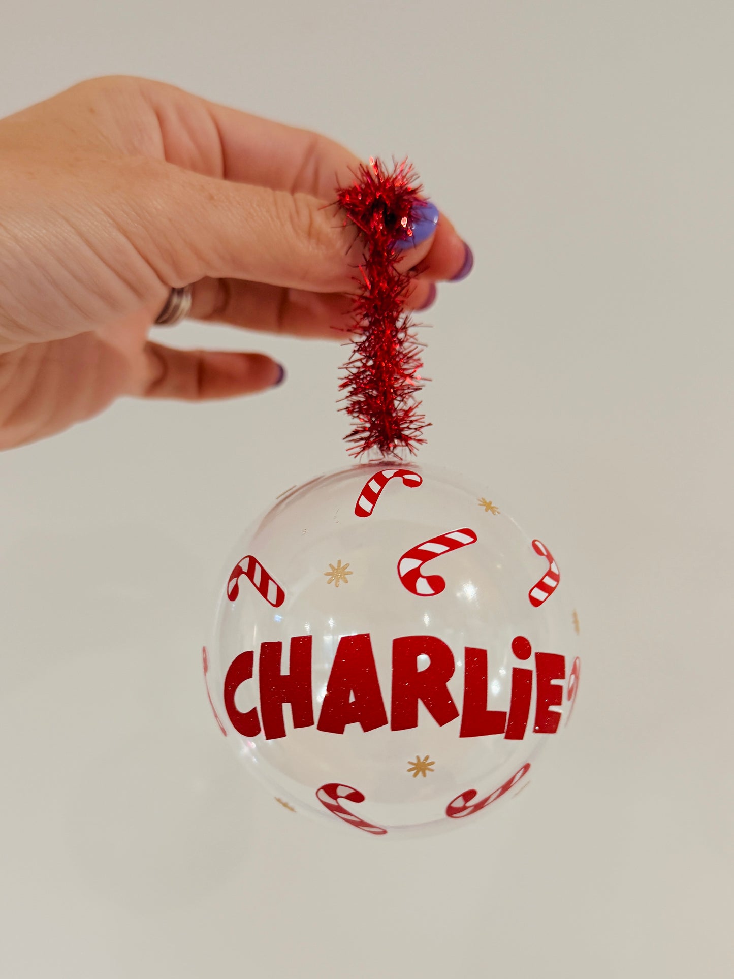 Personalised Christmas Bauble