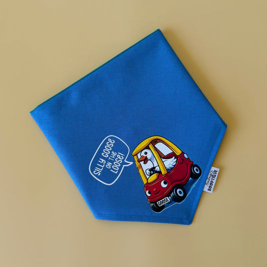 Silly Goose On The Loose custom Bandana