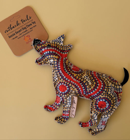 Outback Tails Desert Dog Toy